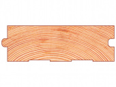 Половая доска из сосны/ели - 46 x 140 мм - сорт AB Половая доска из сосны/ели - 46 x 140 мм - сорт AB